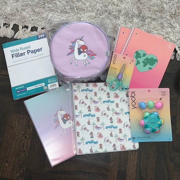 Yoobi School Supplies